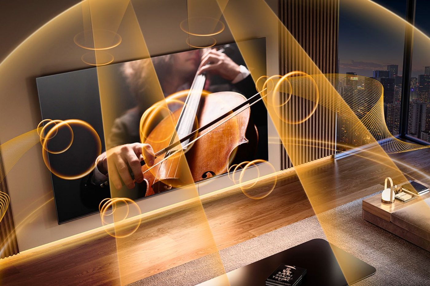 Hisense 4.1.2 Surround Sound and Hi-Concerto Integration