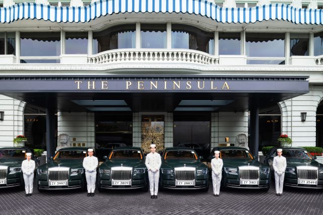 HK Peninsula Rolls-Royce
