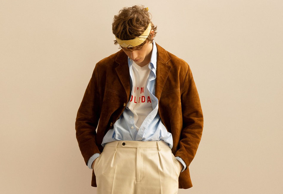 Holiday Boileau Menswear