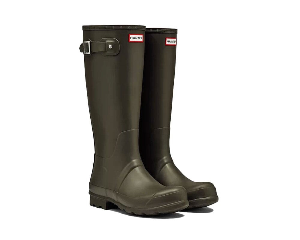 Hunter hiking, work and winter boots