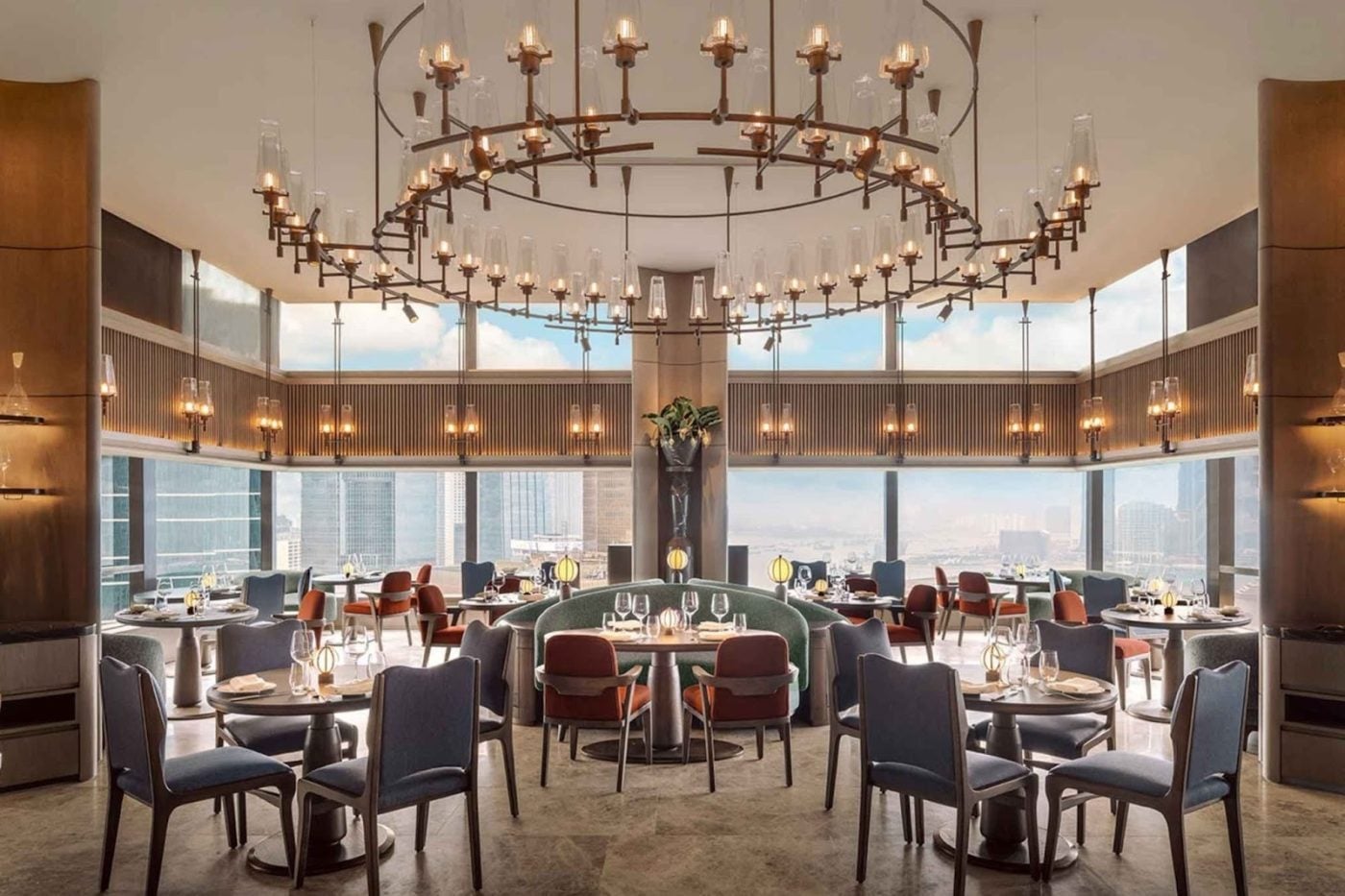 The Salisterra Hong Kong Mediterranean plates