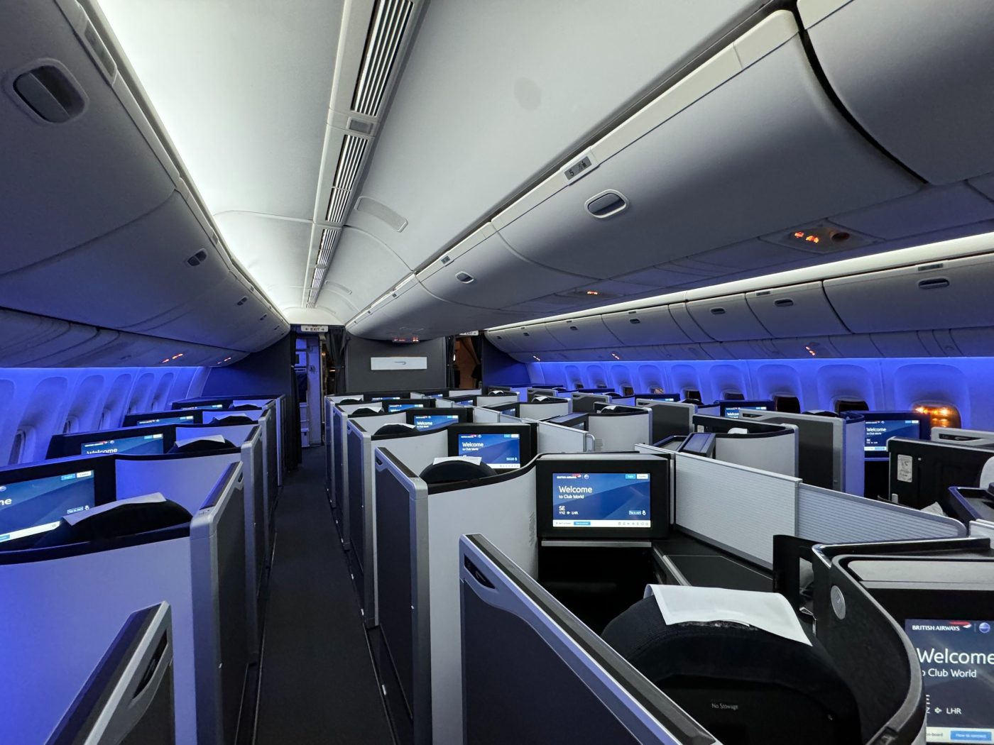 A much better BA product with more privacy. 