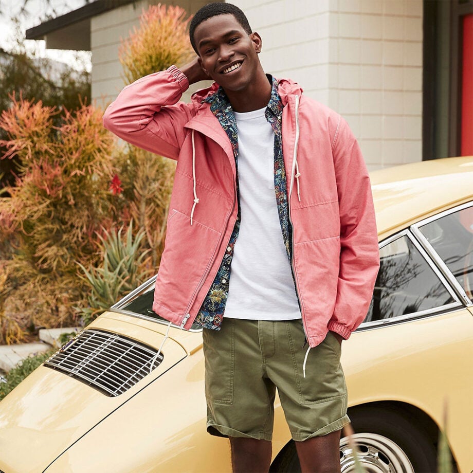 J.CREW summer jacket