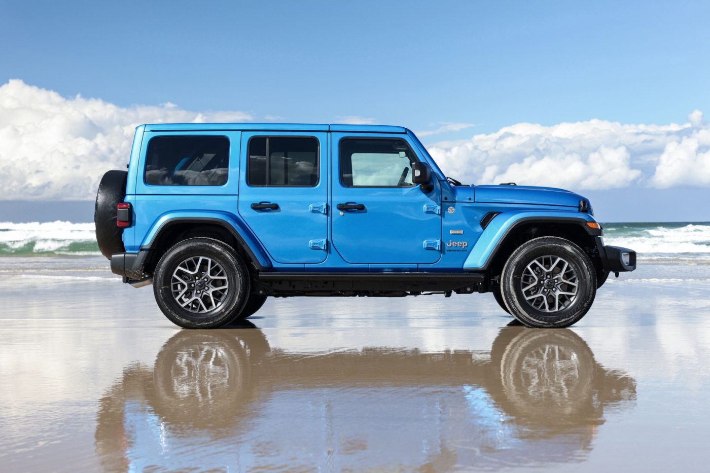 Jeep Wrangler Overland Off-Road