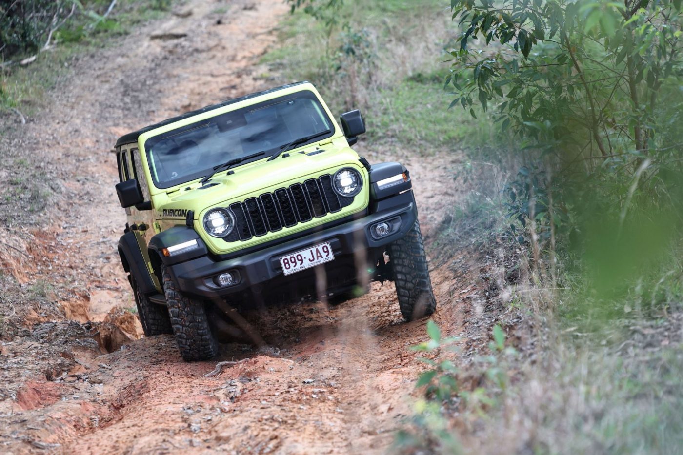 Jeep Wrangler Rubicon Off-Road
