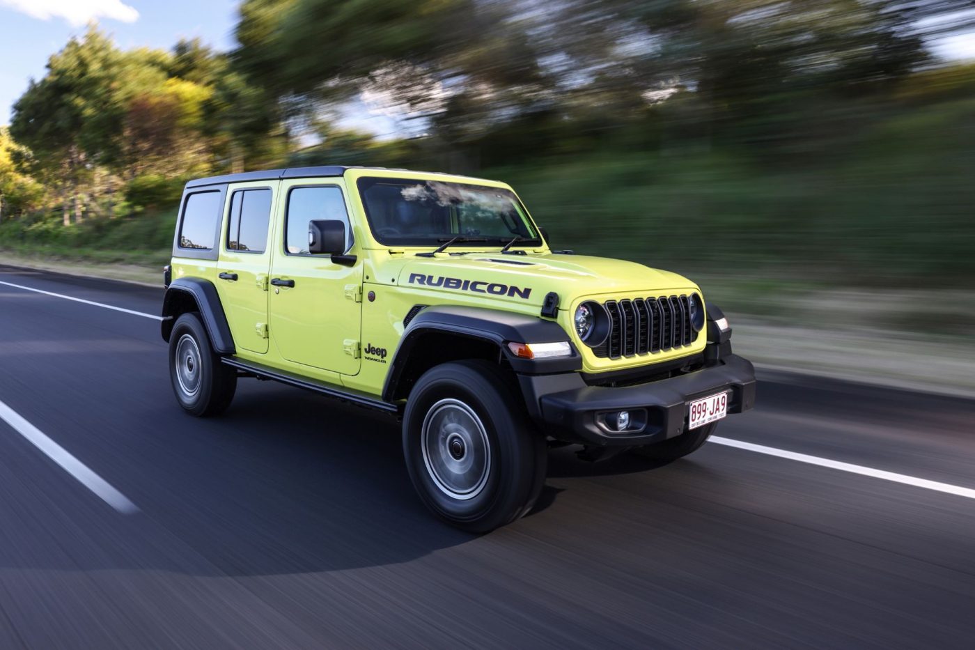 Jeep Wrangler Rubicon 