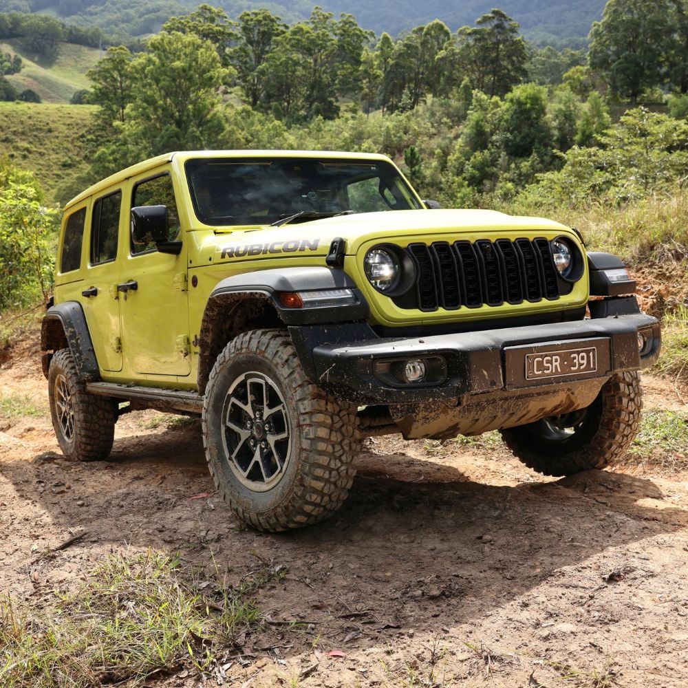 Jeep Wrangler Rubicon  Off-Road