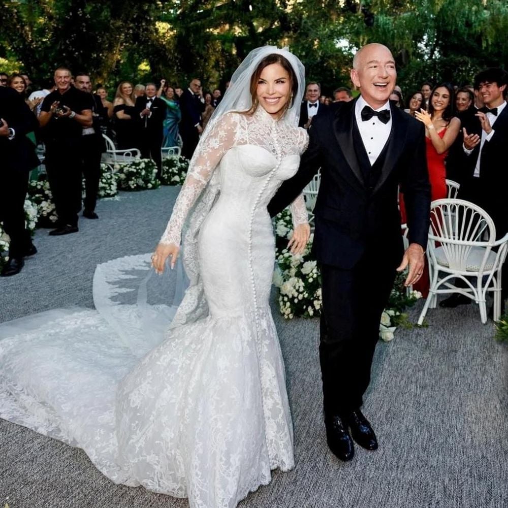 Jeff Bezos’ wedding