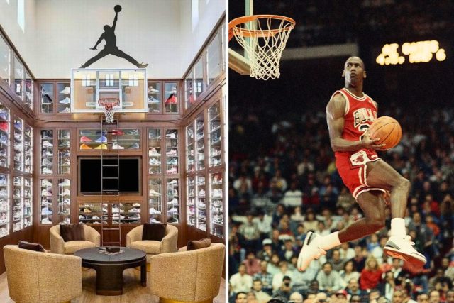 Michael Jordan mansion NBA