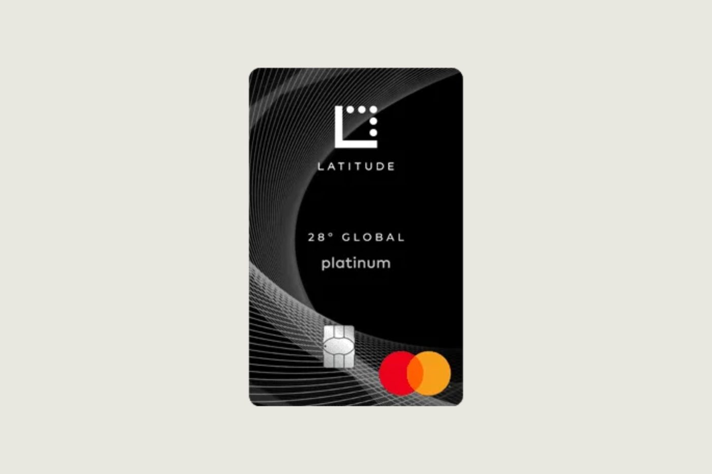 Latitude 28° Global Platinum Mastercard. Image: Latitude