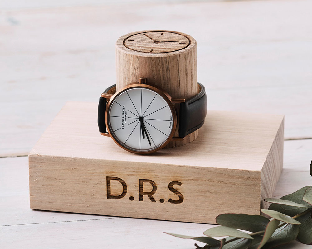 Lottie & Liv Personalised Watch Stand