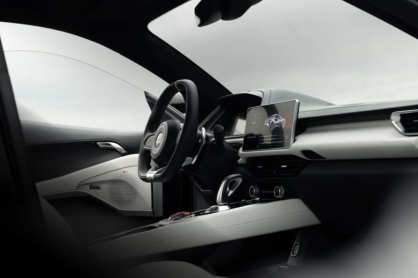 Lotus Emira Interior