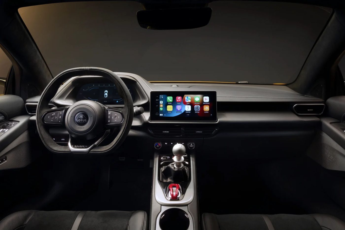 Lotus Emira Interior