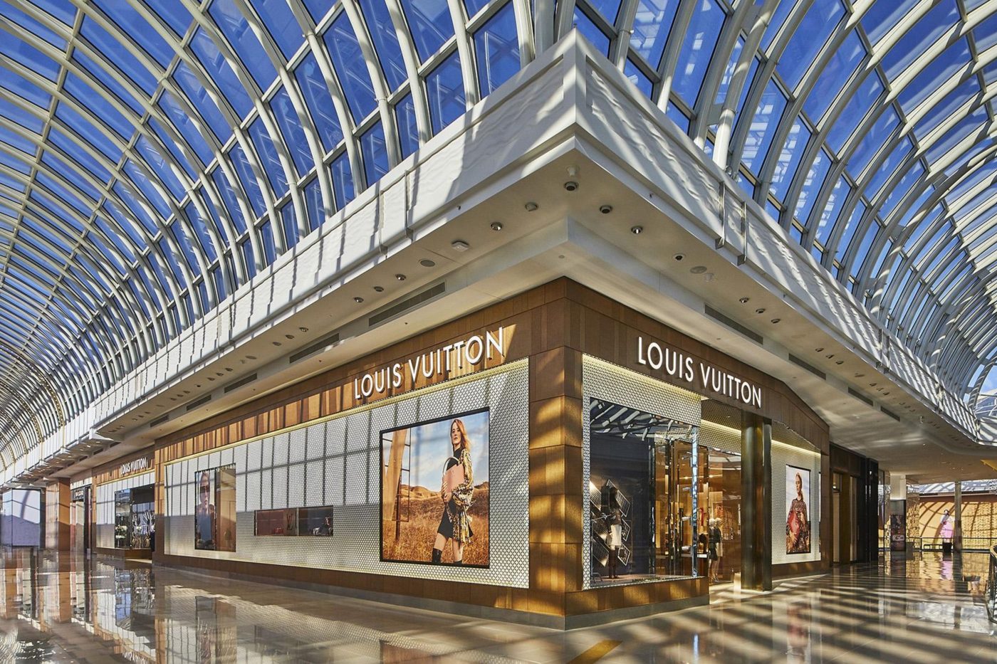 Chadstone's Louis Vuitton