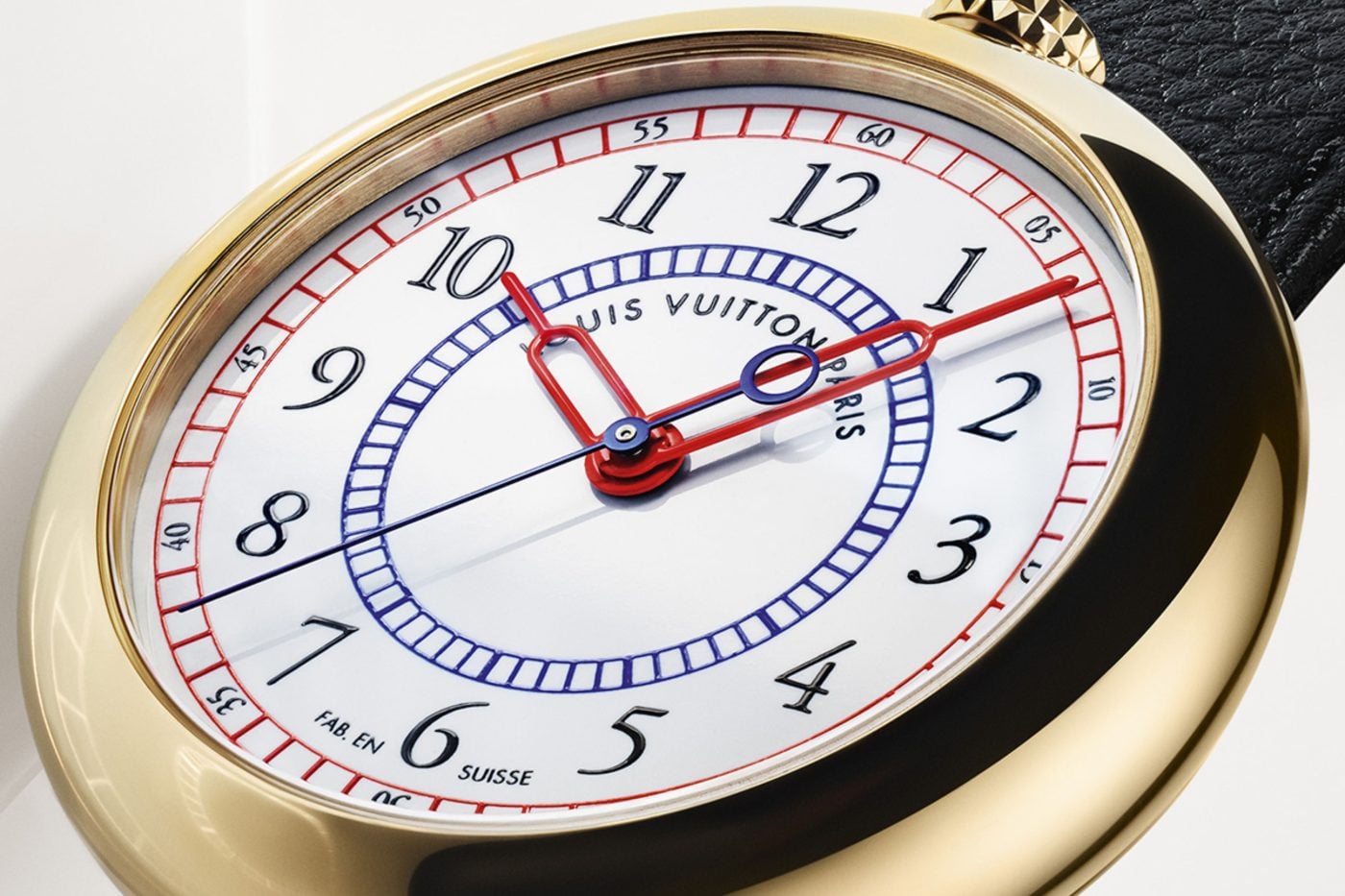 Louis Vuitton Monterey 2025 watch featuring modernised design and signature LV detailing.