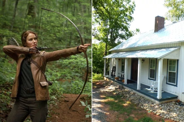 Katniss Everdeen Jennifer Lawrence District 12 Hunger Games
