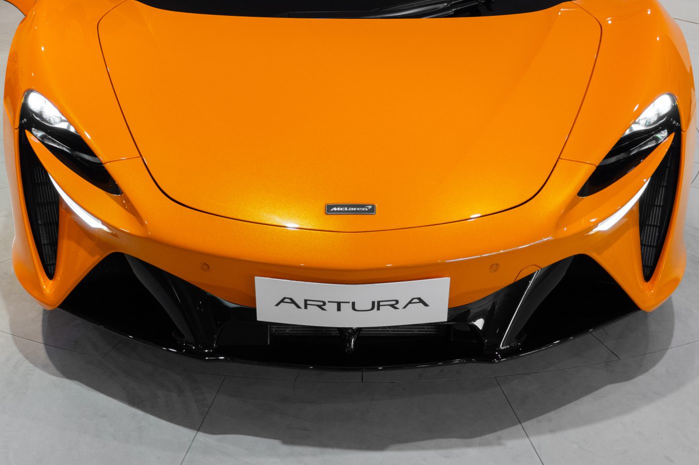 McLaren Artura Spider