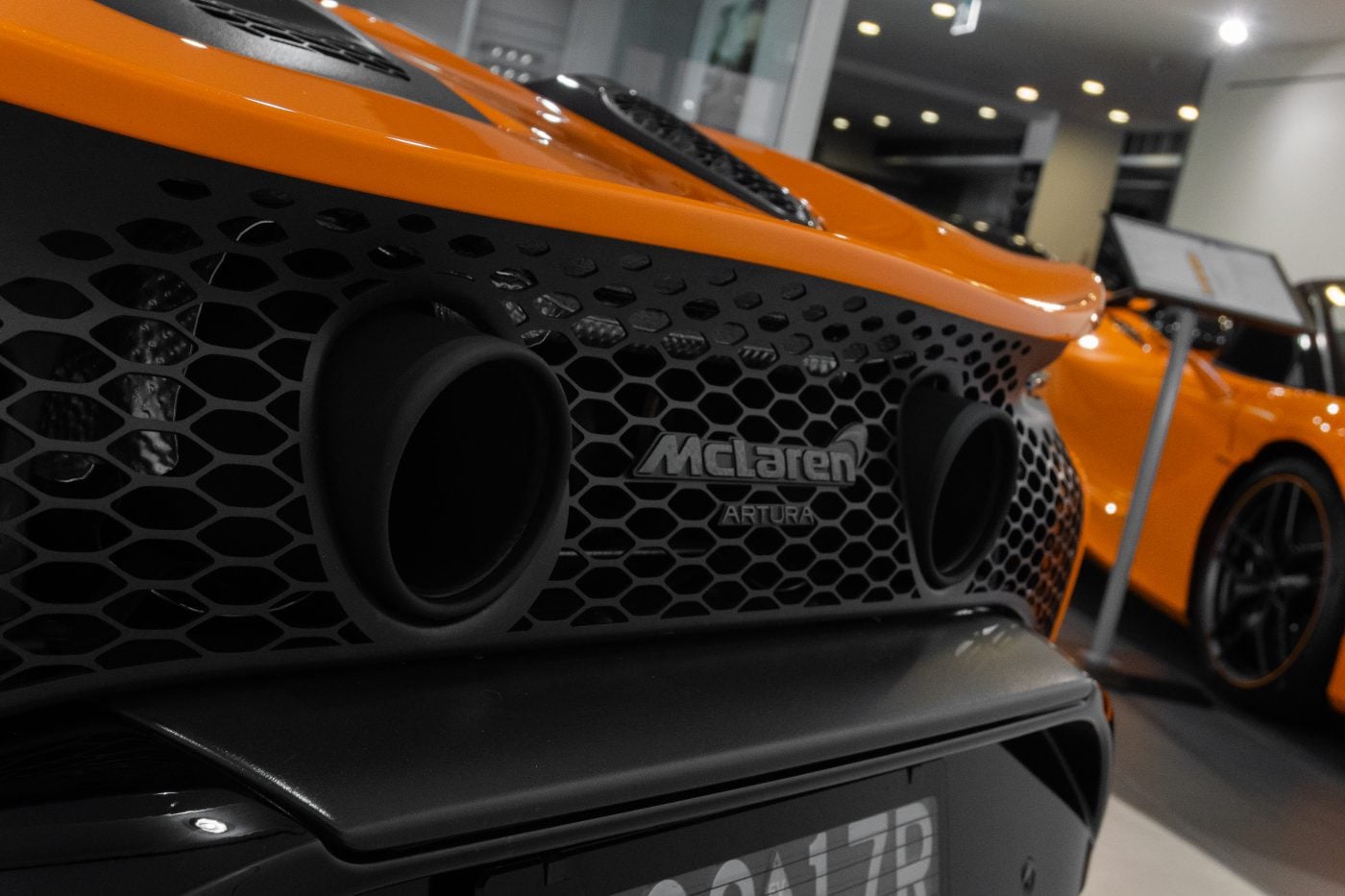 McLaren Artura Spider