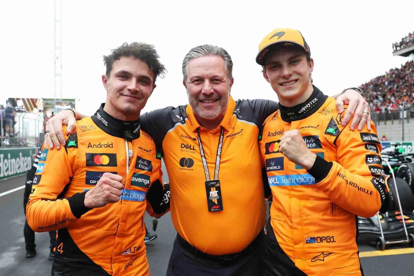 McLaren Formula 1 Team 2025