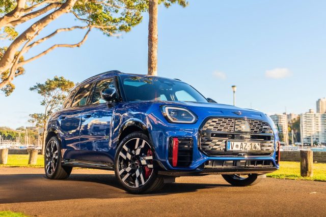 MINI JCW Countryman ALL4