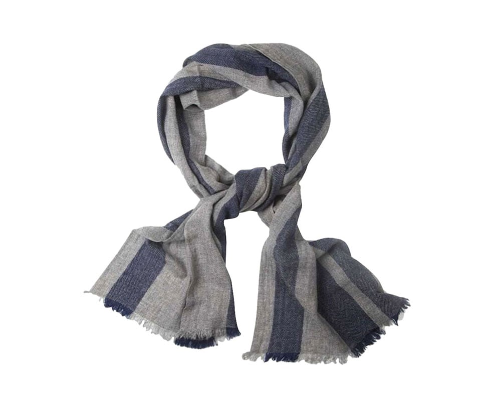 Mirror in the Sky Thunder with Midnight Redford Scarf