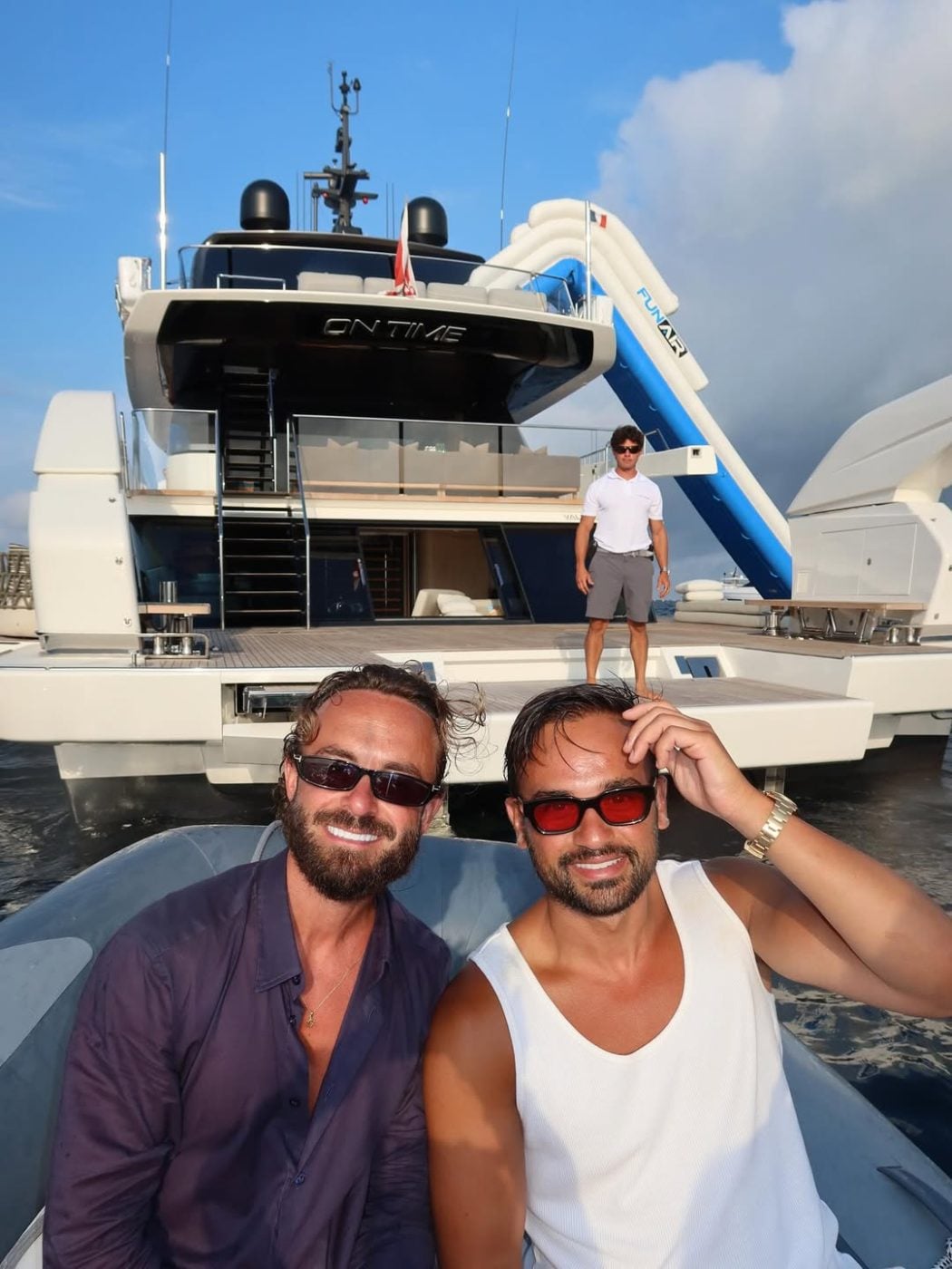 On Time Superyacht Gavin Rubinstein
