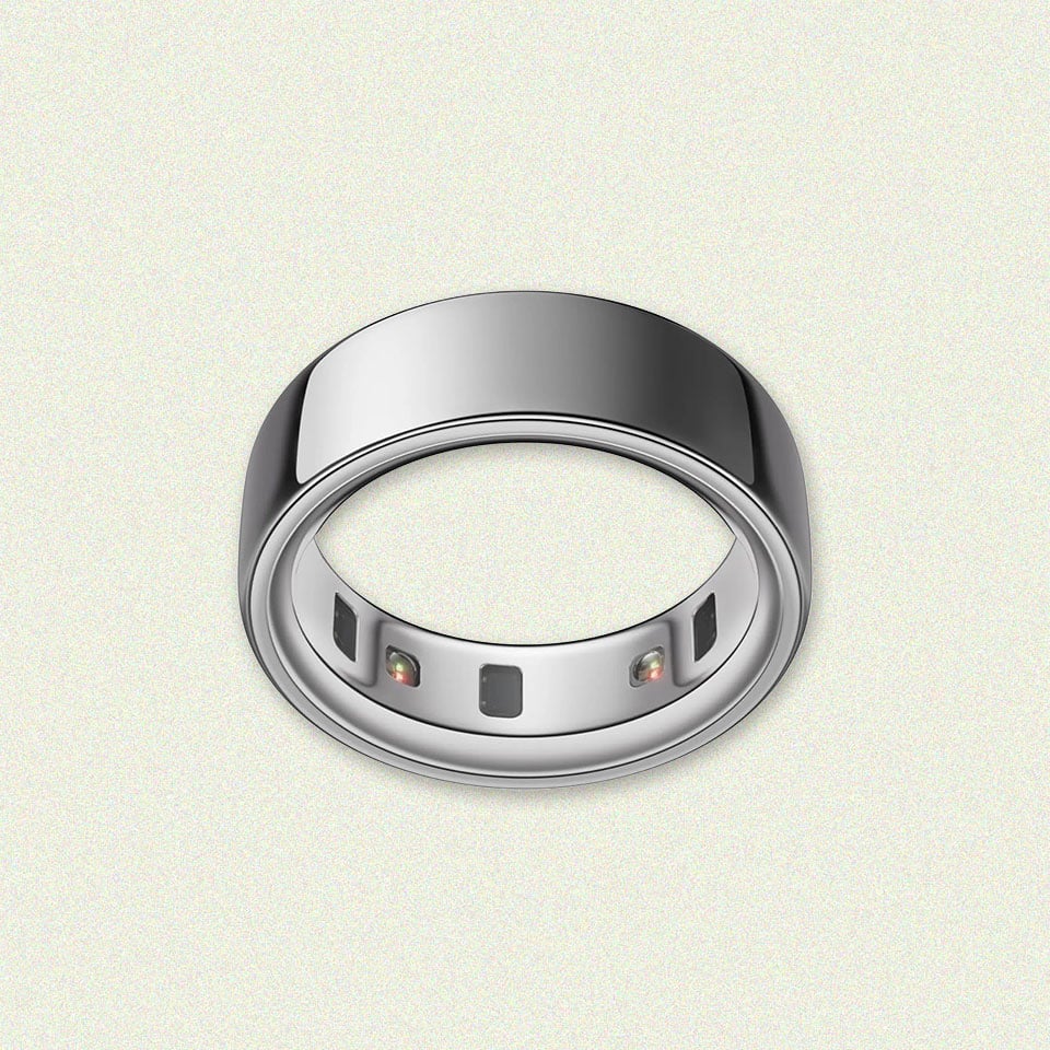 Oura Ring 4 (Silver)