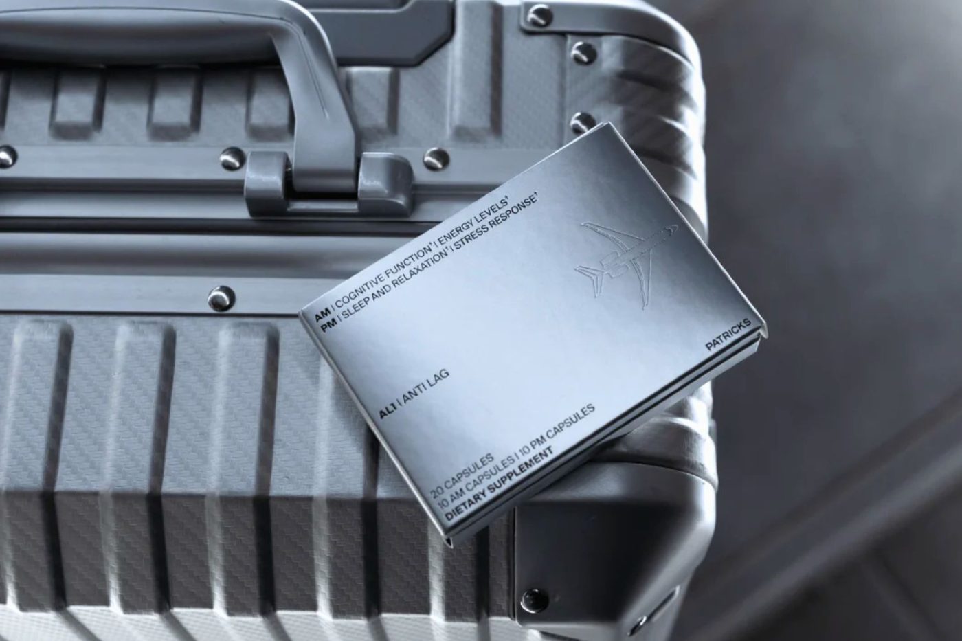 Anti Jet Lag Supplements Patricks