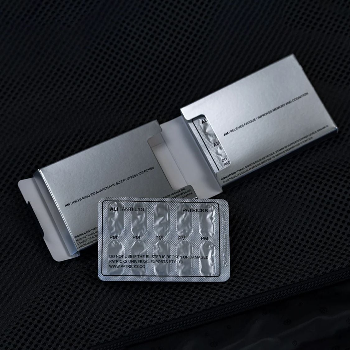 Anti Jet Lag Supplements Patricks