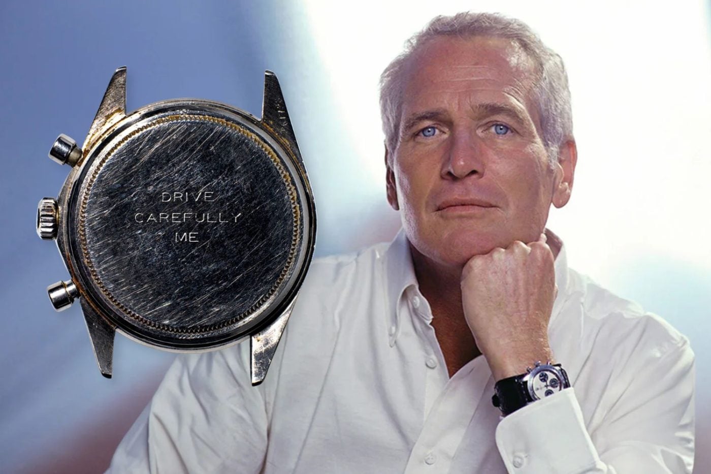 Paul Newman Rolex Daytona