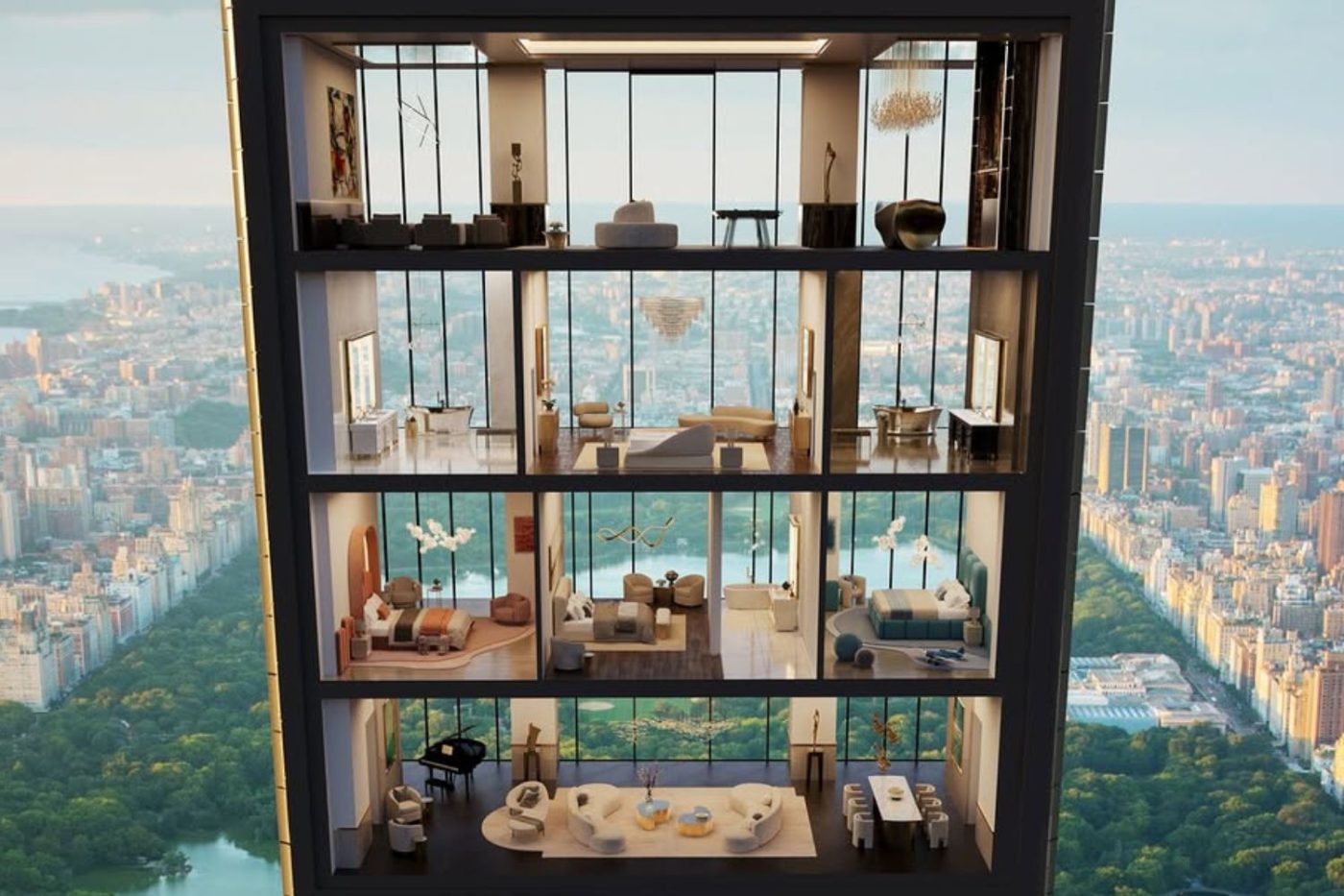 Steinway Tower Penthouse