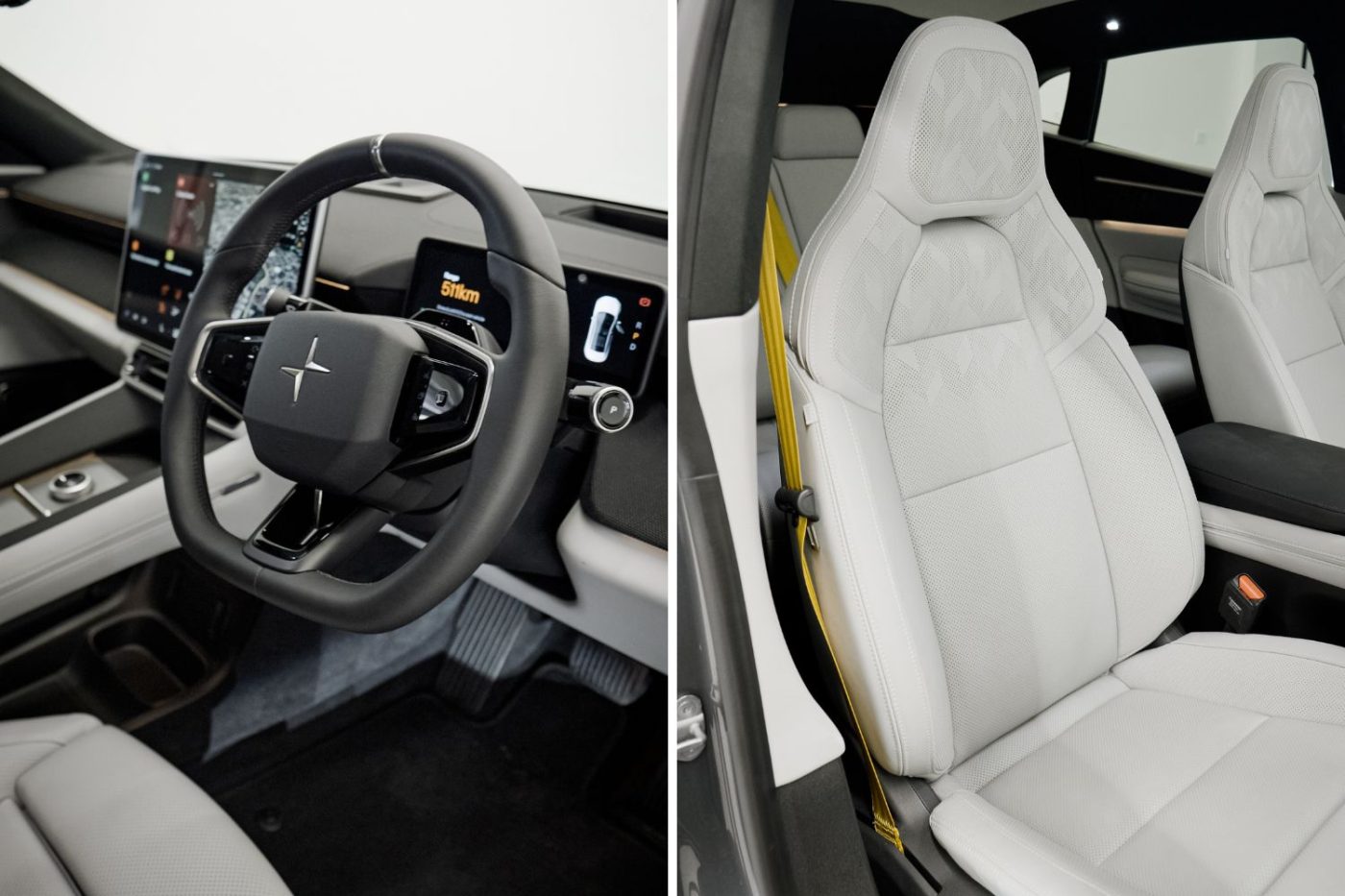 Polestar 4 Sydney interior