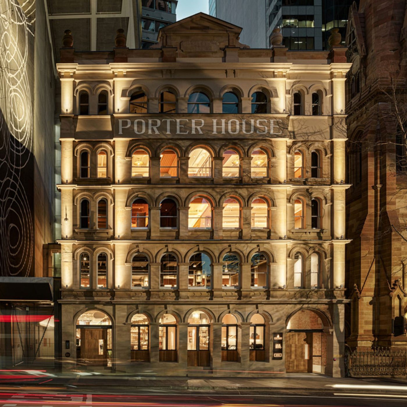 Porter House, one of Accor Groups latest in the CBD.