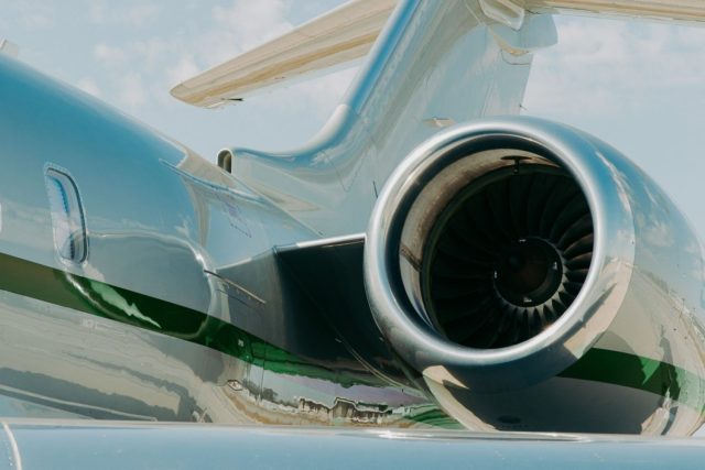 Private Jet Jeff Bezos