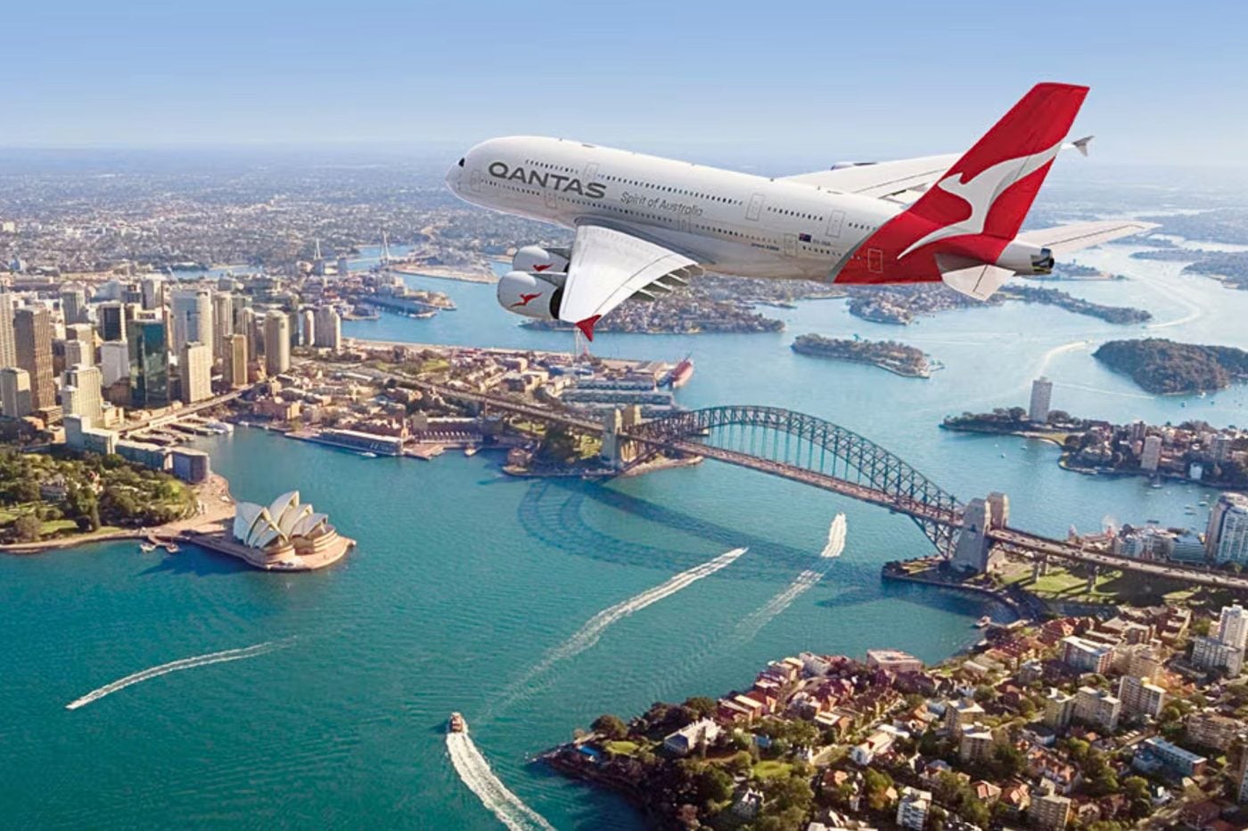Qantas Flight Sydney