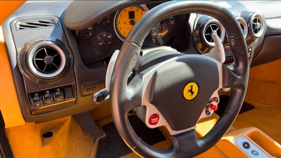 Trump's Ferrari F430