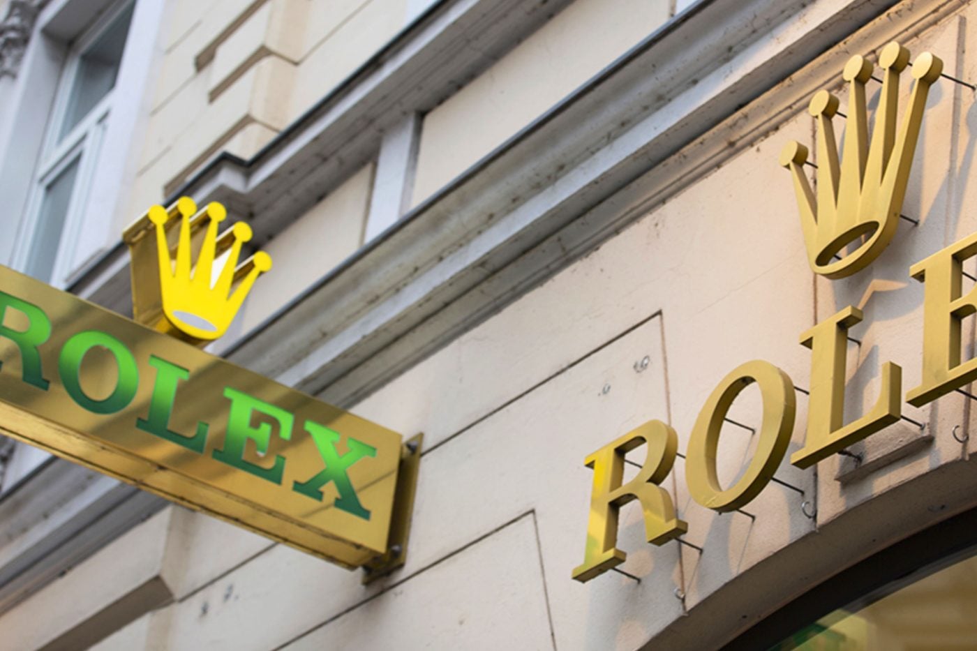 Rolex London Boutique
