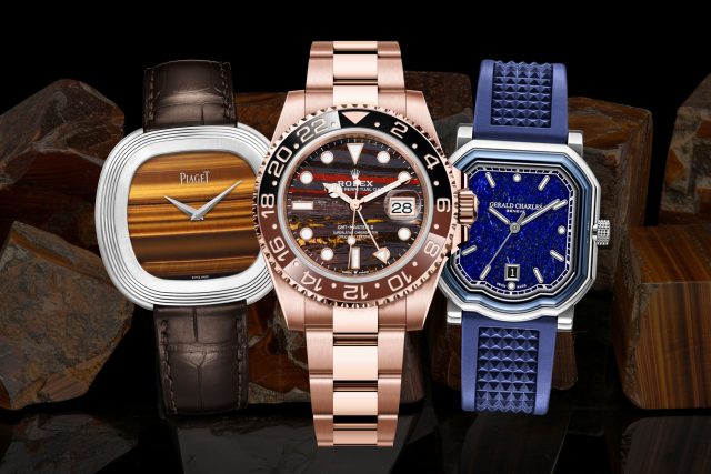 Rolex Piaget Gerald Stone Dials