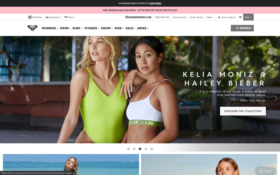 Kelia Moniz, Hailey Bieber collab.