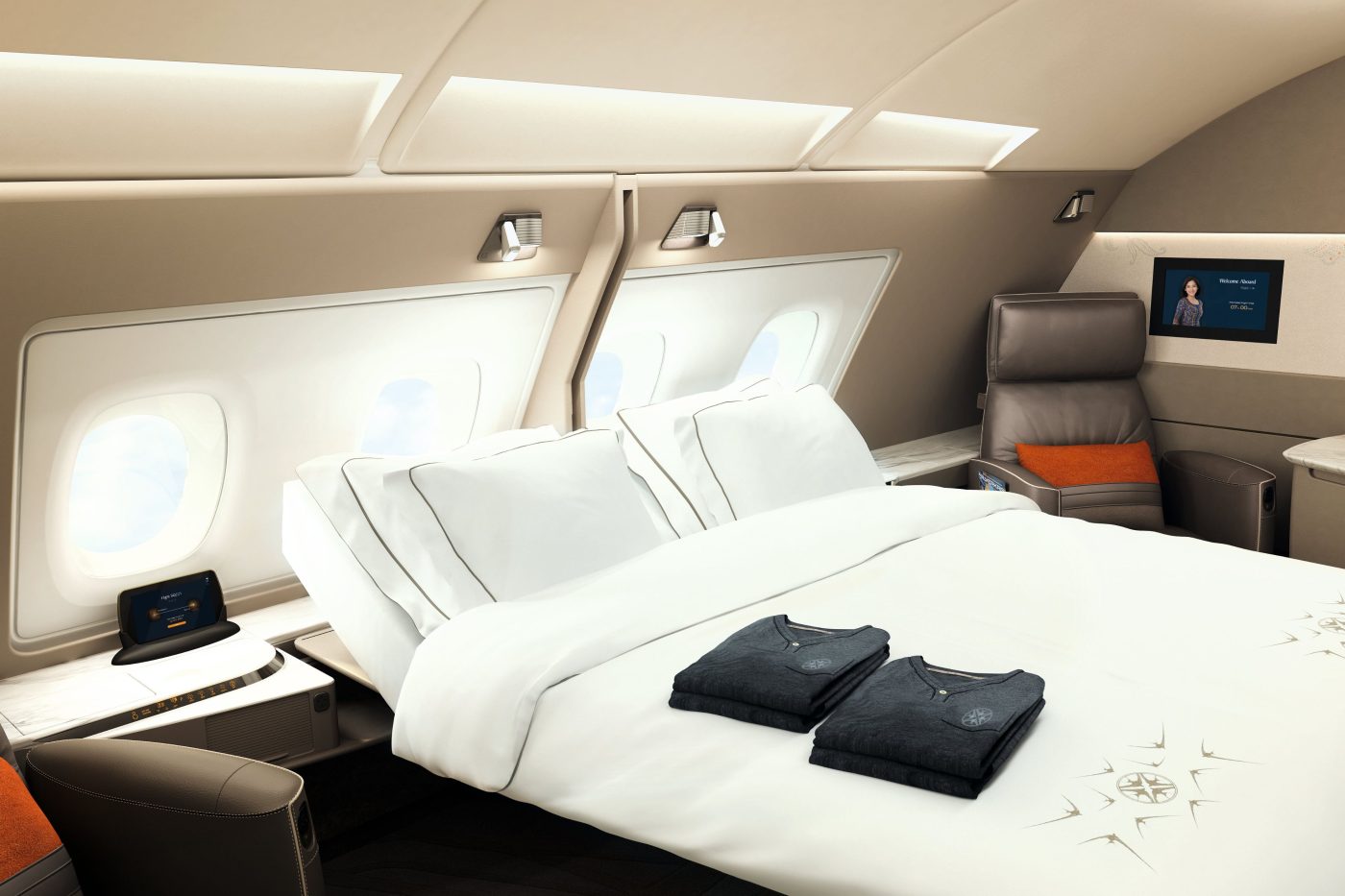 Singapore Airlines Suite