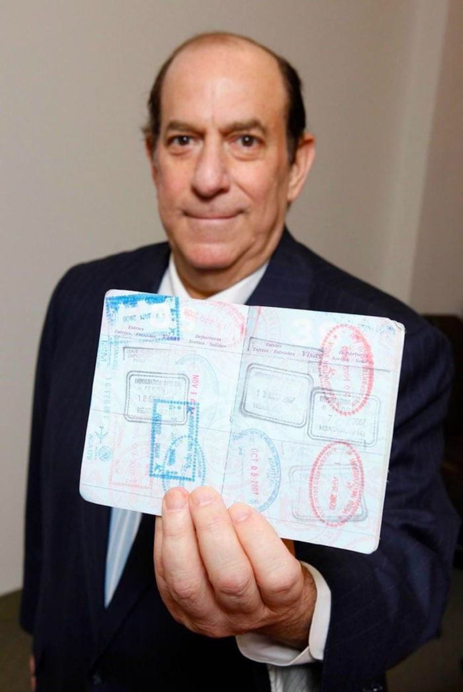  Steven Rothstein passport