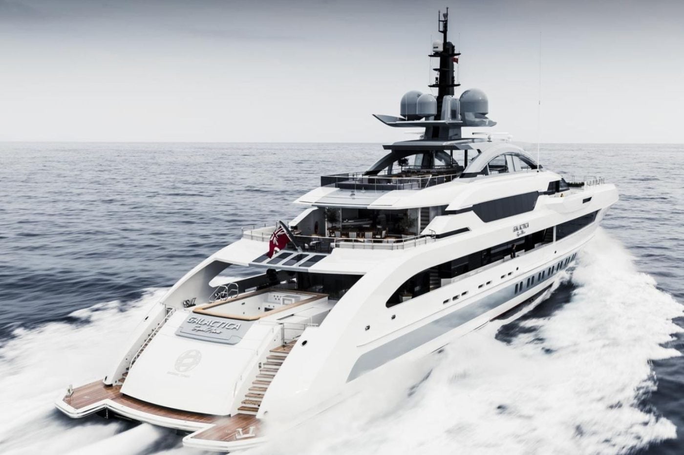 Galactica Plus Heesen Yachts