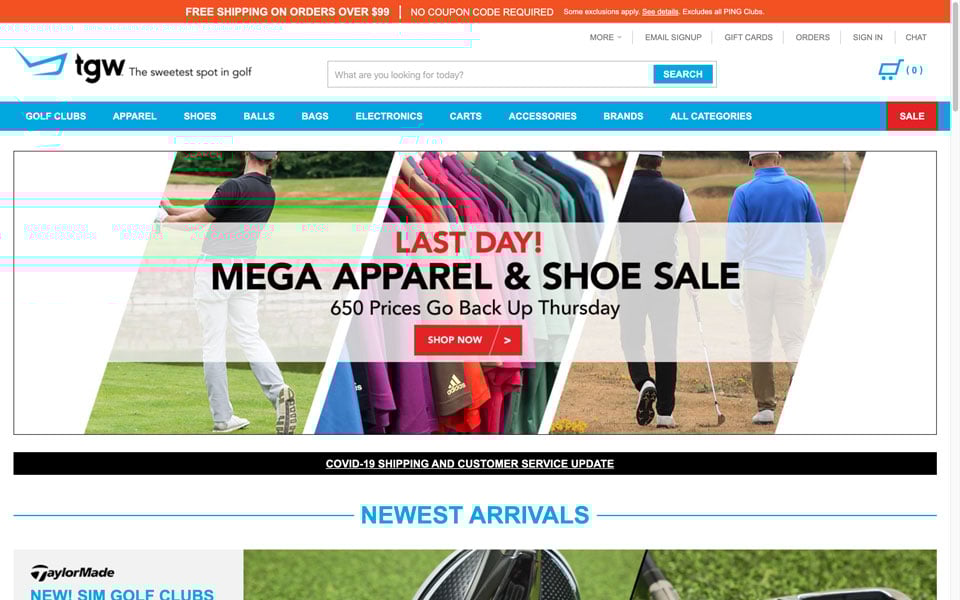 Mega apparel, shoe sale ends.