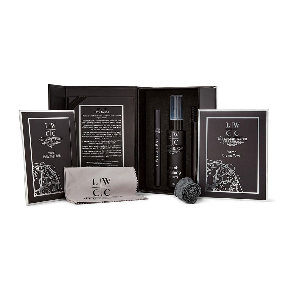 The Luxury Watch Care Company Cleaning Kit