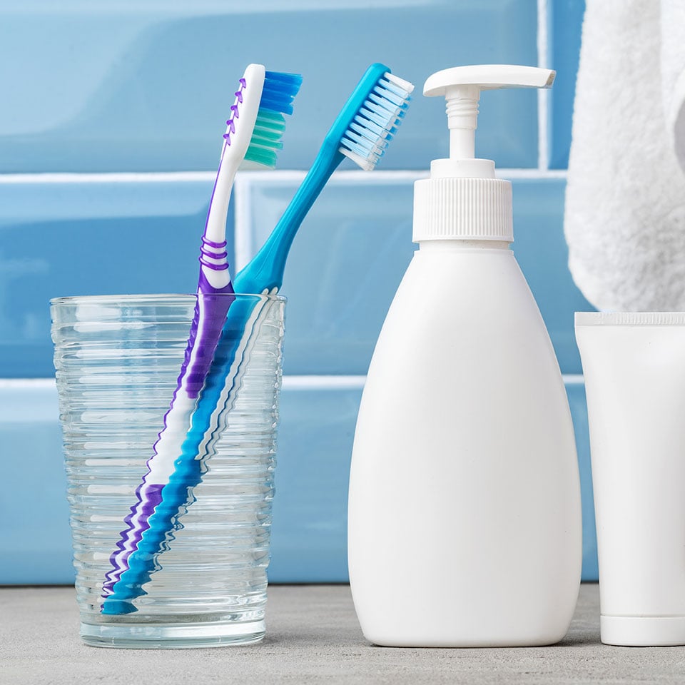 The Toothbrush And Dish Soap Method