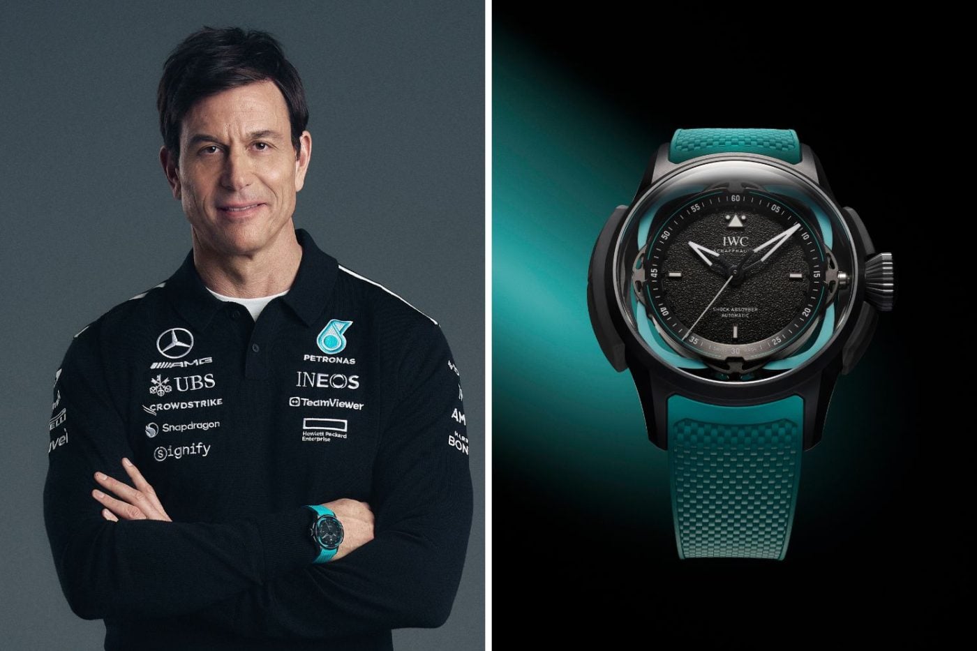 Toto Wolff IWC Schaffhausen Big Pilot 