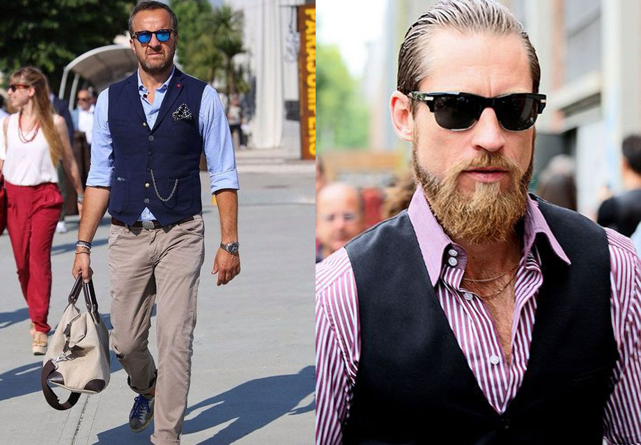 Two men outdoors wearing sunglasses.