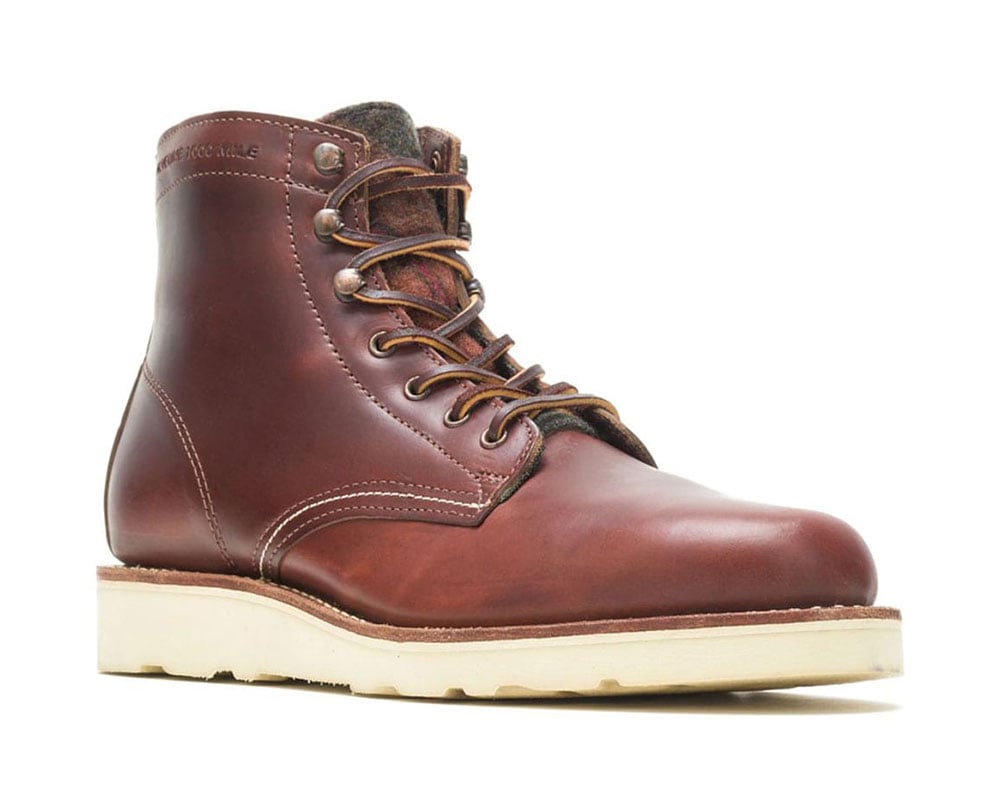 Wolverine hiking, work and winter boots