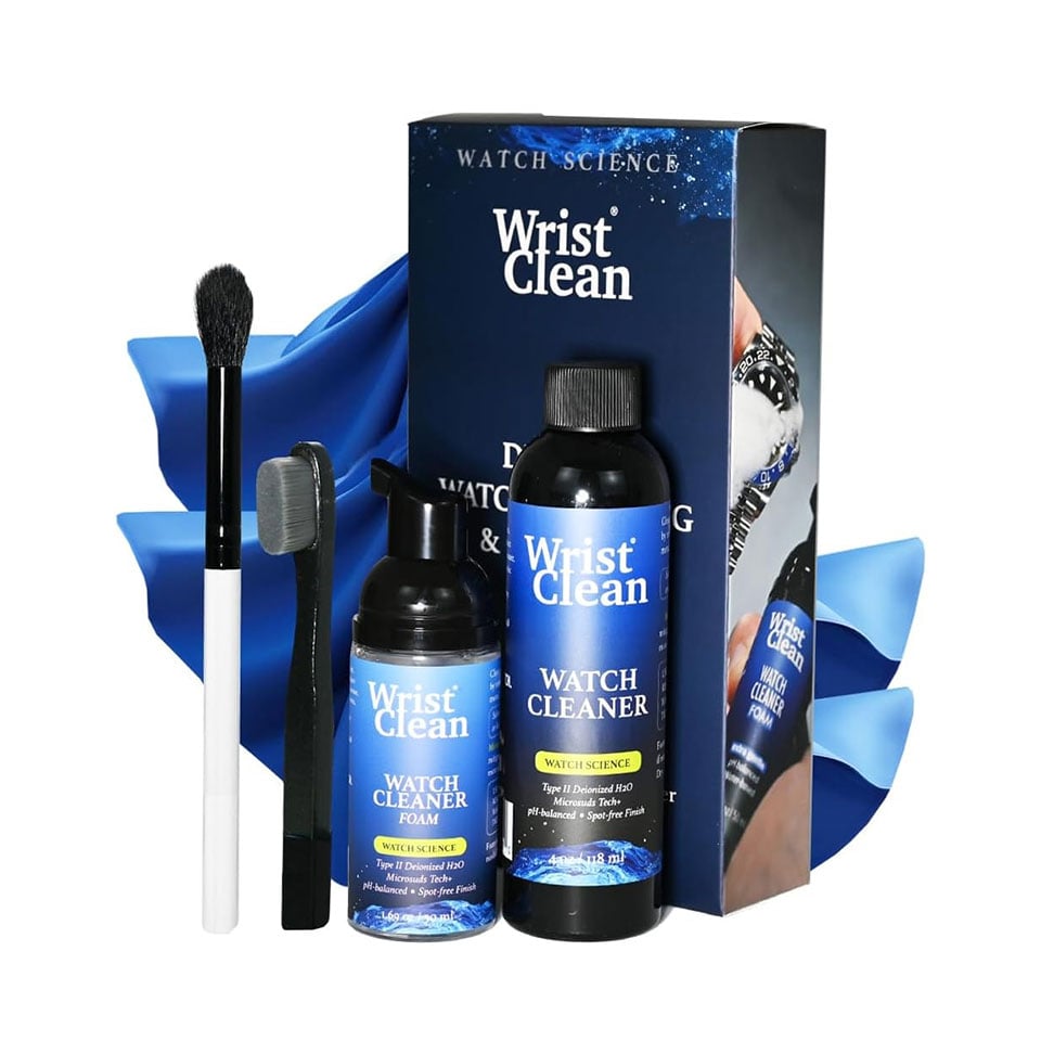 WristClean Deluxe Watch Cleaning Kit