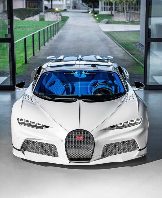 Bugatti Chiron Super Sport “L’éléphant Blanc”
